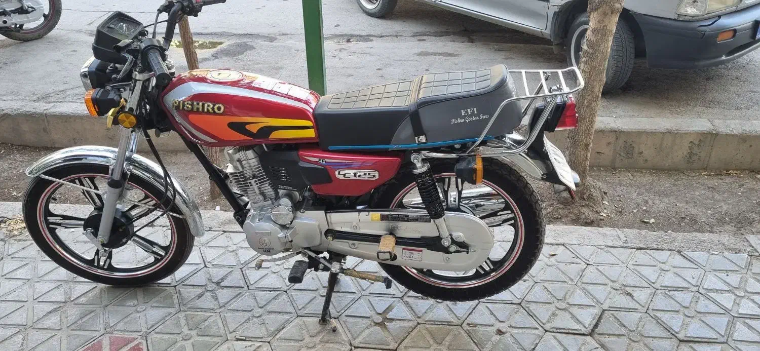 هوندا ۱۲۵ پیشرو ۱۴۰۳|موتورسیکلت|قهدریجان, |دیوار