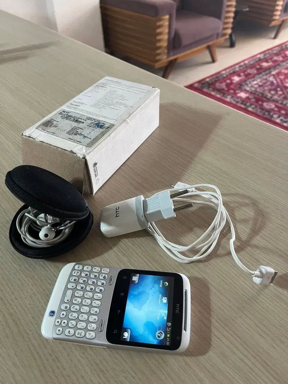 HTC Chacha (فروش فقط حضوری)|موبایل|فولادشهر, A4|دیوار