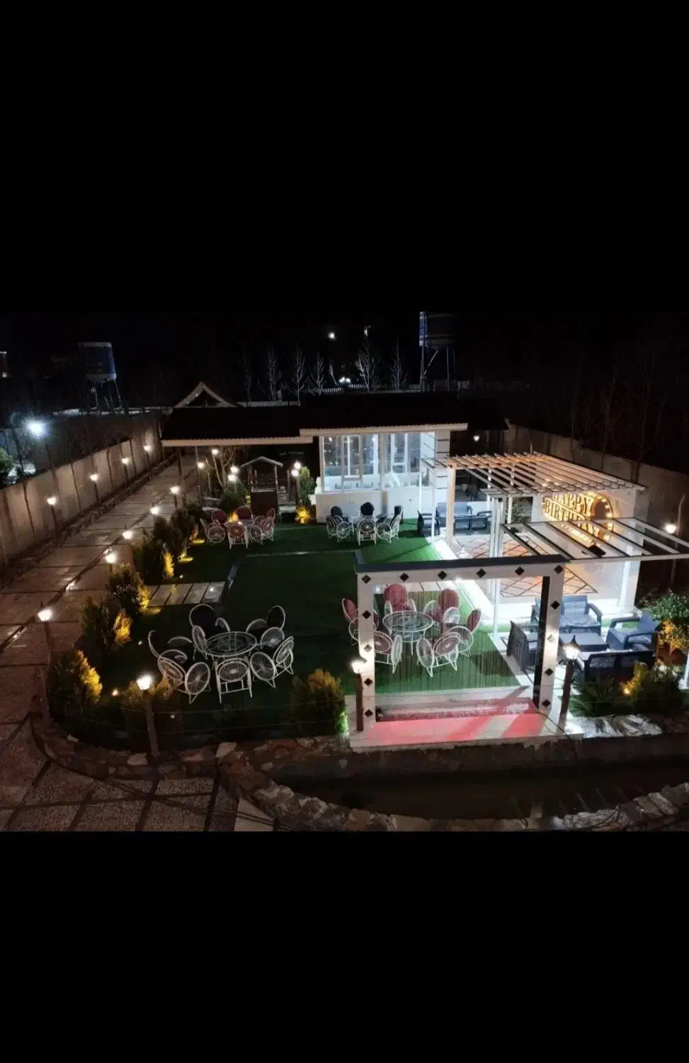 اجاره ویلا باغ لوکس ،همراه با بازدید حضوری|اجارهٔ کوتاه‌مدت ویلا و باغ|شیراز, کودیان|دیوار