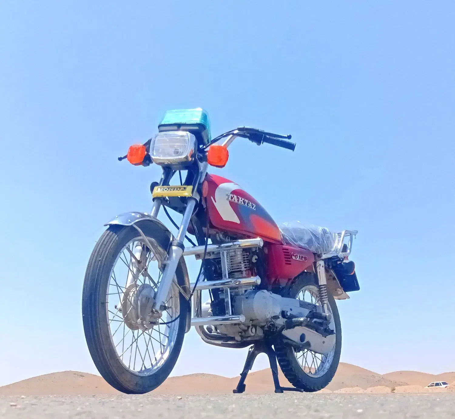 متور هندا مدل ۸۳|موتورسیکلت|بیرجند, |دیوار