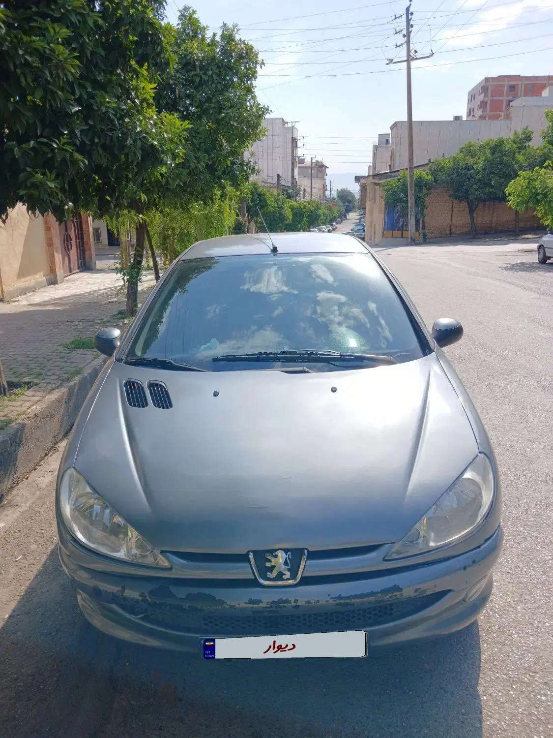 206sd تیپ 5 v8|خودرو سواری و وانت|گرگان, |دیوار