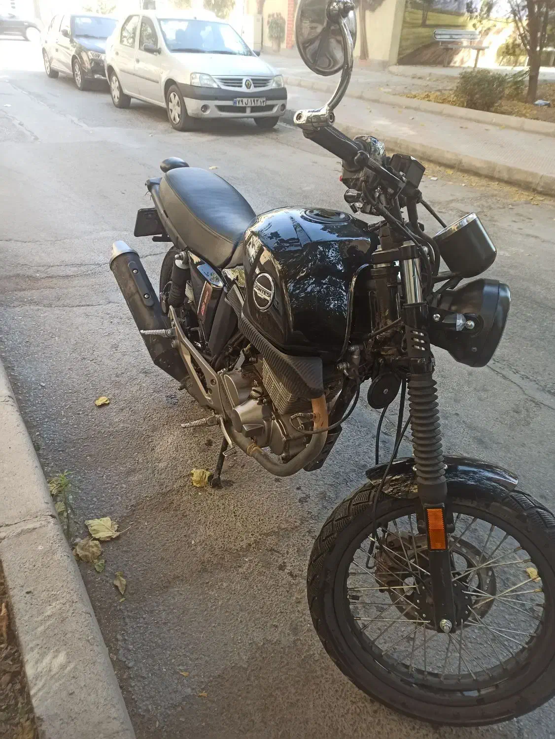 موتور زونتس  230cc n2|موتورسیکلت|اصفهان, الهیه|دیوار