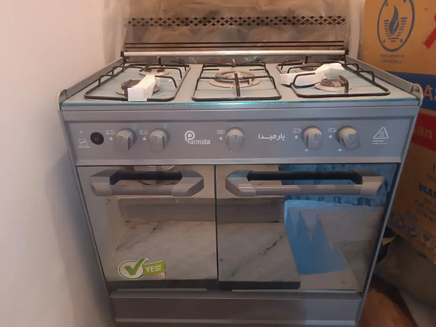 گاز نو هنوز روشن نشده|اجاق گاز و لوازم برقی پختوپز|خاش, |دیوار