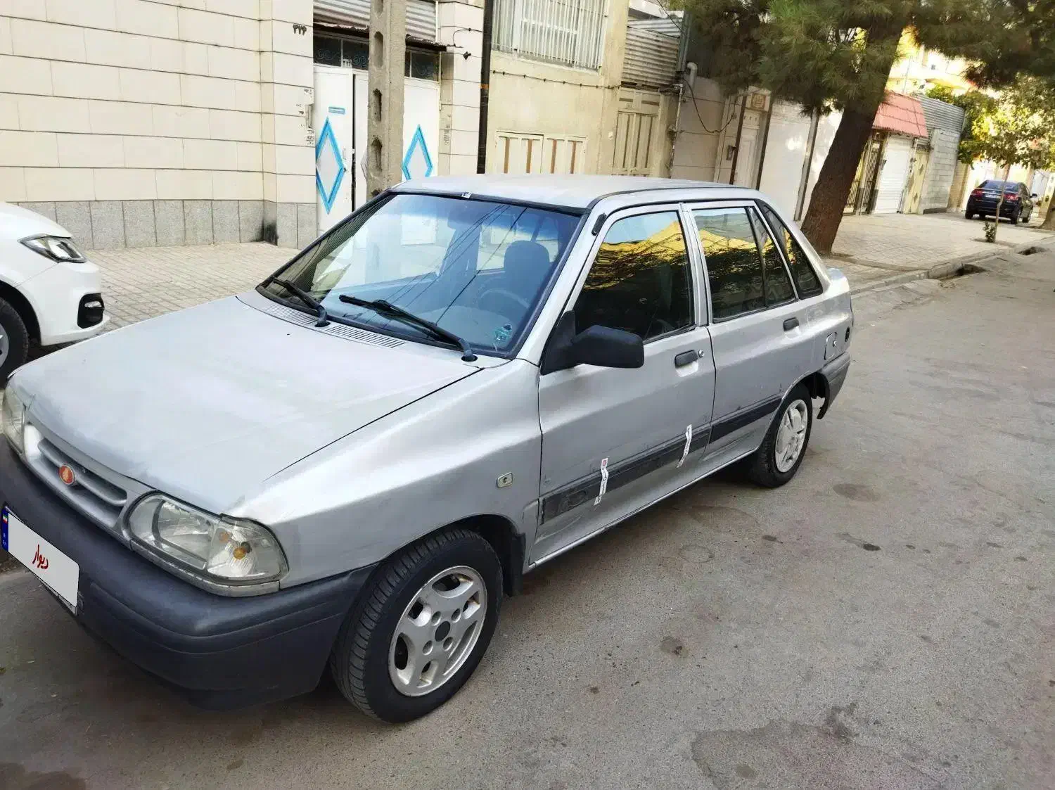 پراید ۱۴۱  مدل ۸۶|خودرو سواری و وانت|مشهد, گاز|دیوار