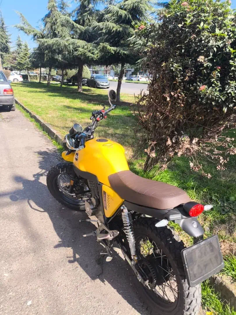 موتور زونتس ۲۳۰|موتورسیکلت|رشت, دیانتی|دیوار