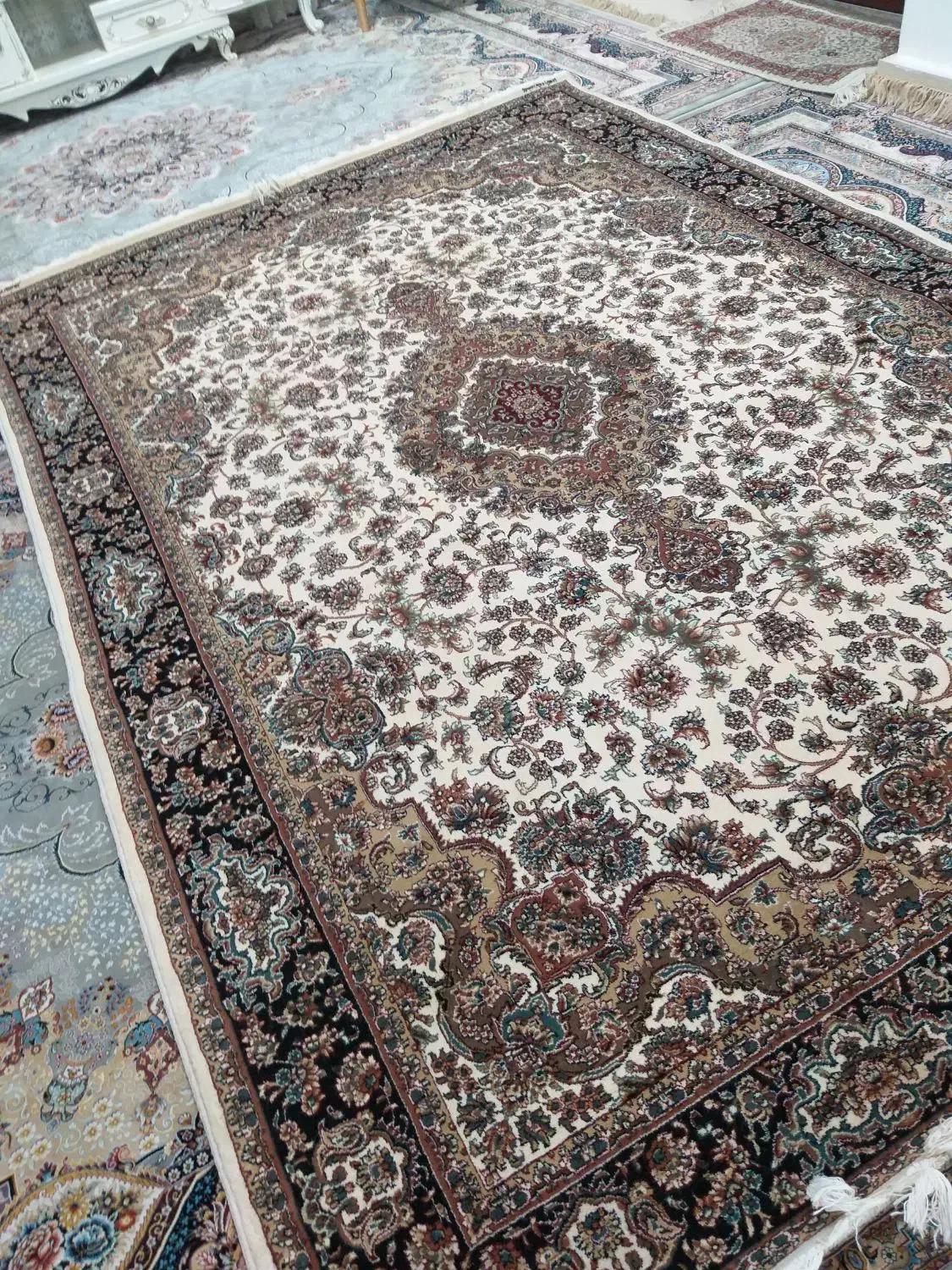 فرش|فرش|کرمانشاه, |دیوار