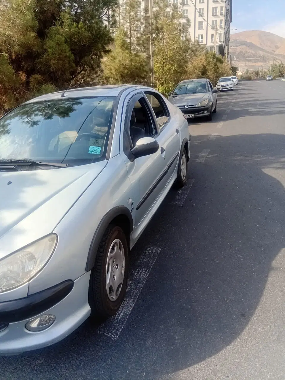 206 SD V8|خودرو سواری و وانت|تهران, کاشانک|دیوار