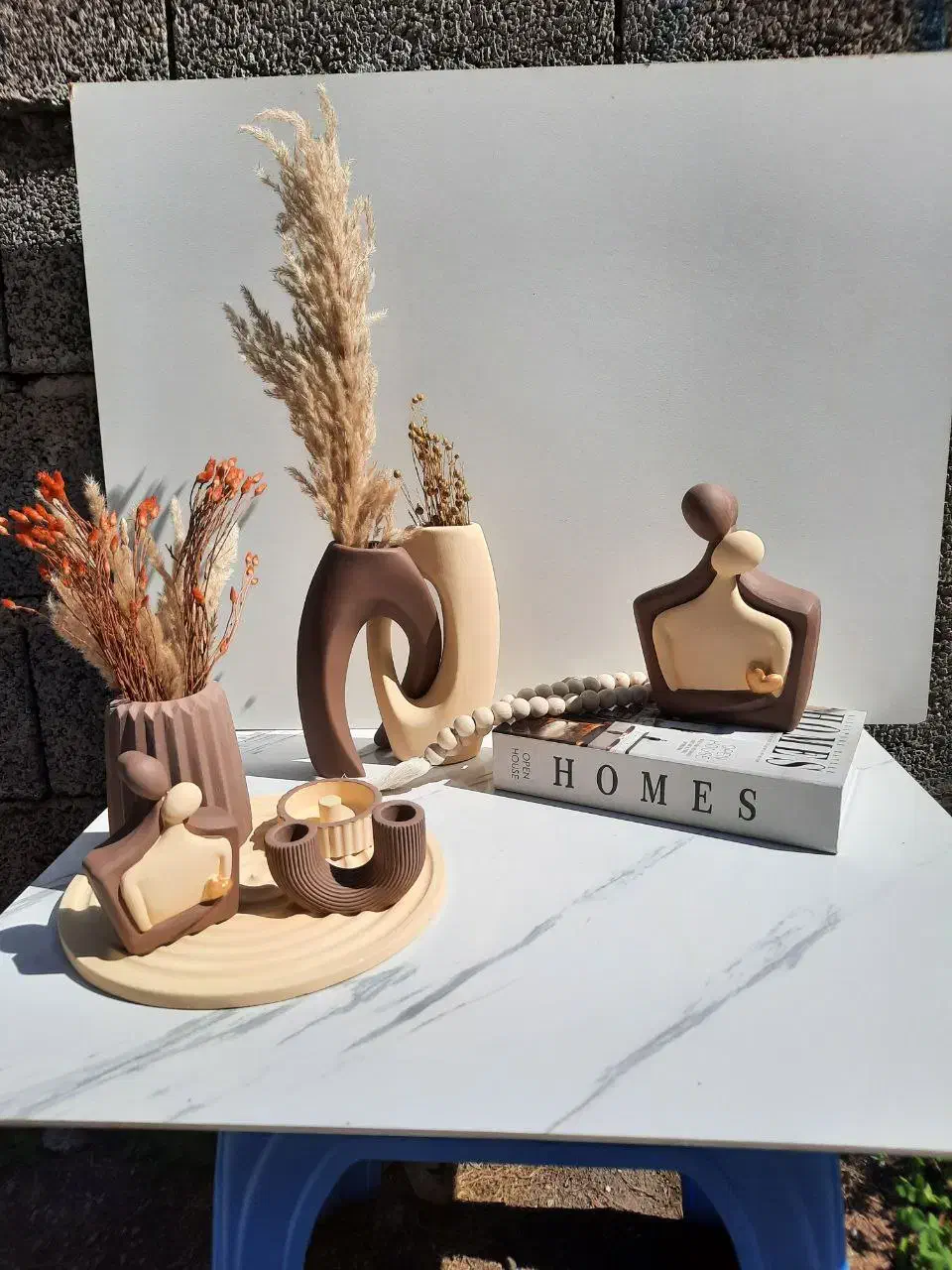 دکوری سنگ مصنوعی|صنایع دستی و سایر لوازم تزئینی|رشت, آب و برق|دیوار