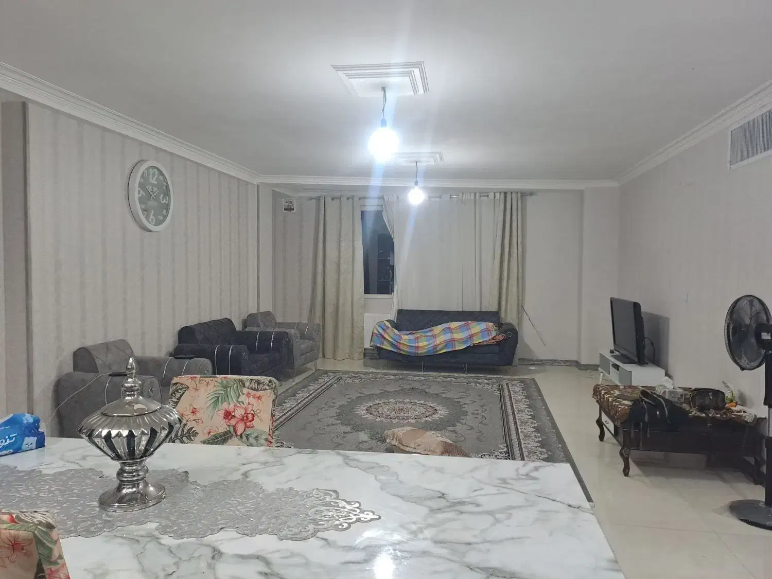 آپارتمان کلیداول بلواررحمت گوچه ۶۳/۴|اجارهٔ آپارتمان|شیراز, سرو|دیوار