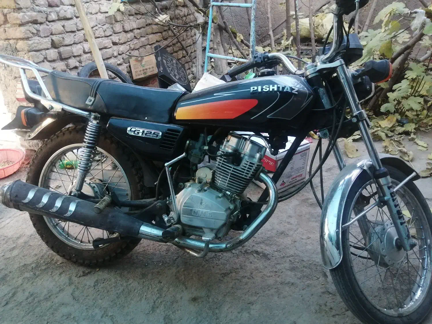 فروش موتور مدل 92|موتورسیکلت|تربت جام, زیباکنار|دیوار