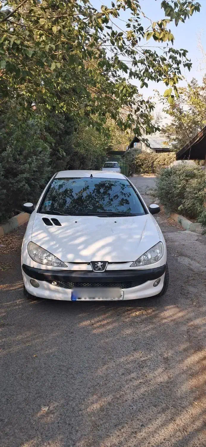 206 اس دی وی 8|خودرو سواری و وانت|تهران, شهرک امید|دیوار