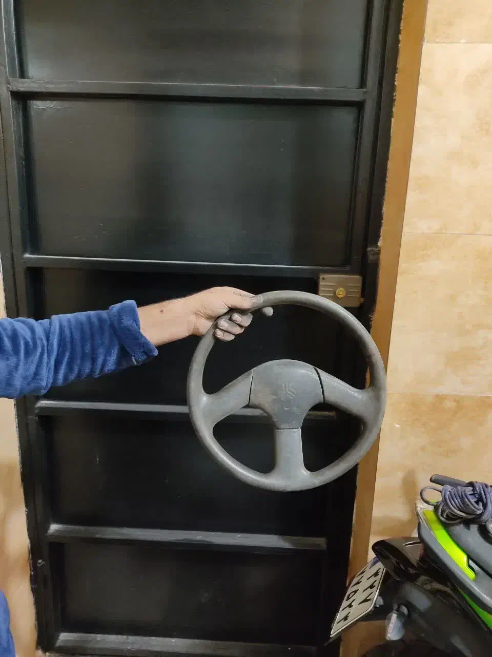 بوق بادی چهار لول همراه با پمپ و فرمان پراید|قطعات یدکی و لوازم جانبی|مشکیندشت, |دیوار