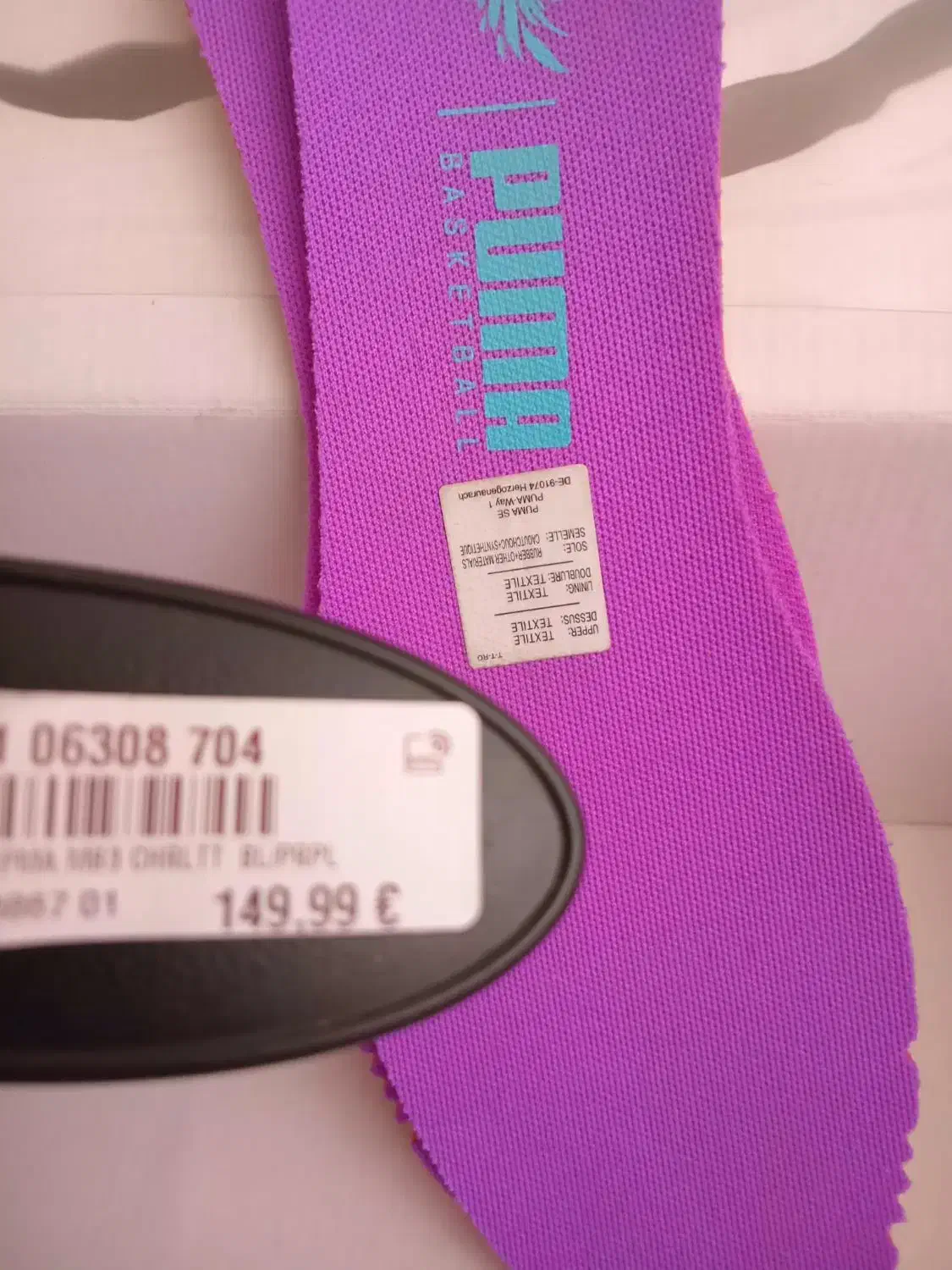 کفش پوما اصل اورجینال سایز 42و43|کیف، کفش، کمربند|مشهد, سجاد شهر|دیوار