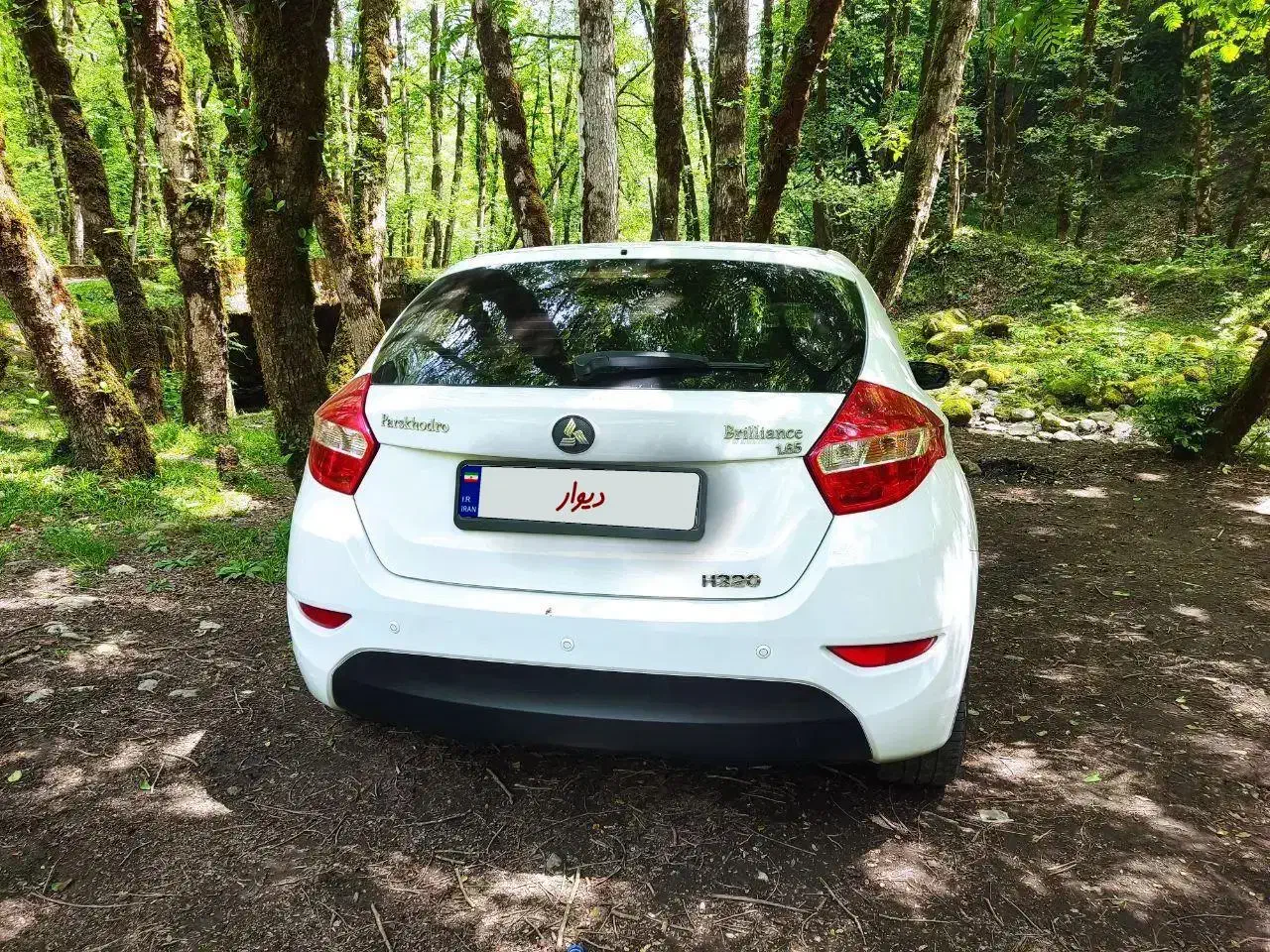 برلیانس h320  دنده ای|خودرو سواری و وانت|رشت, فرزانه|دیوار