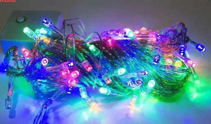 ریسه ۱۰ متر|ریسه و چراغ تزئینی|جوانرود, |دیوار