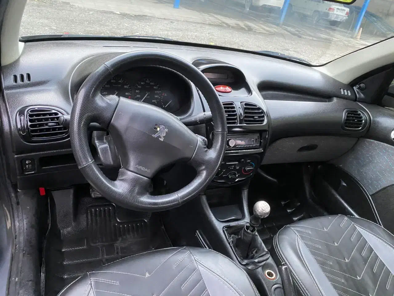 206 sd tu5 مدل ۸۹|خودرو سواری و وانت|گرگان, |دیوار