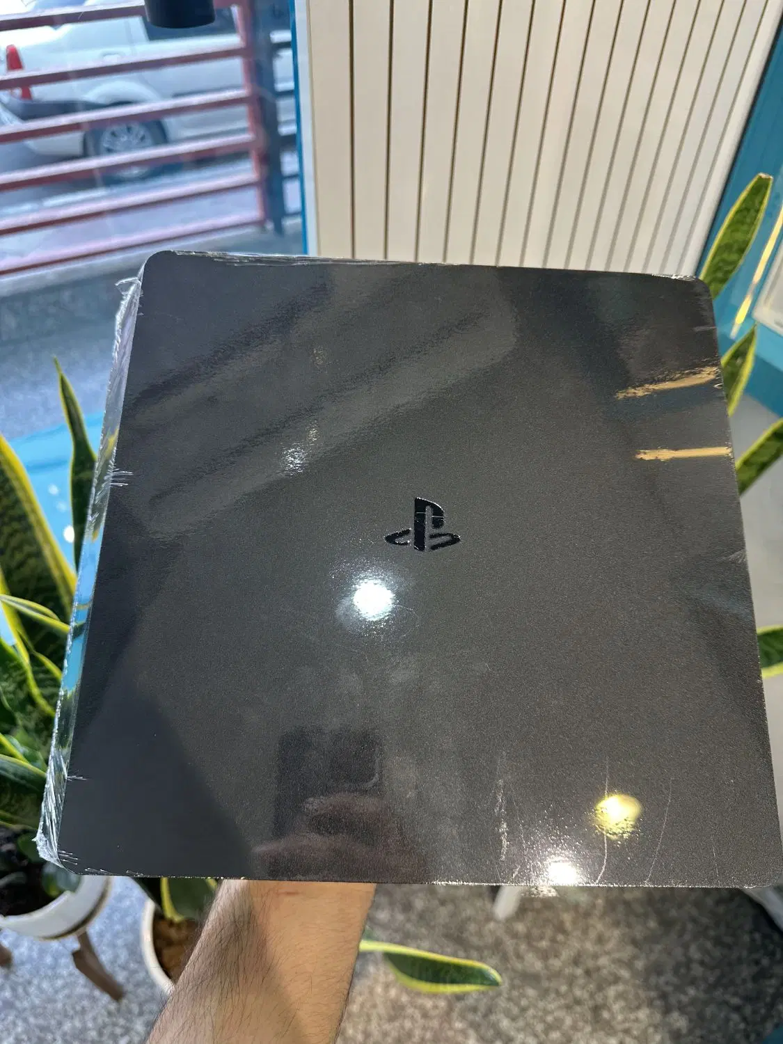 ps 4 slim|کنسول، بازی ویدئویی و آنلاین|کرج, اصفهانی‌ها|دیوار