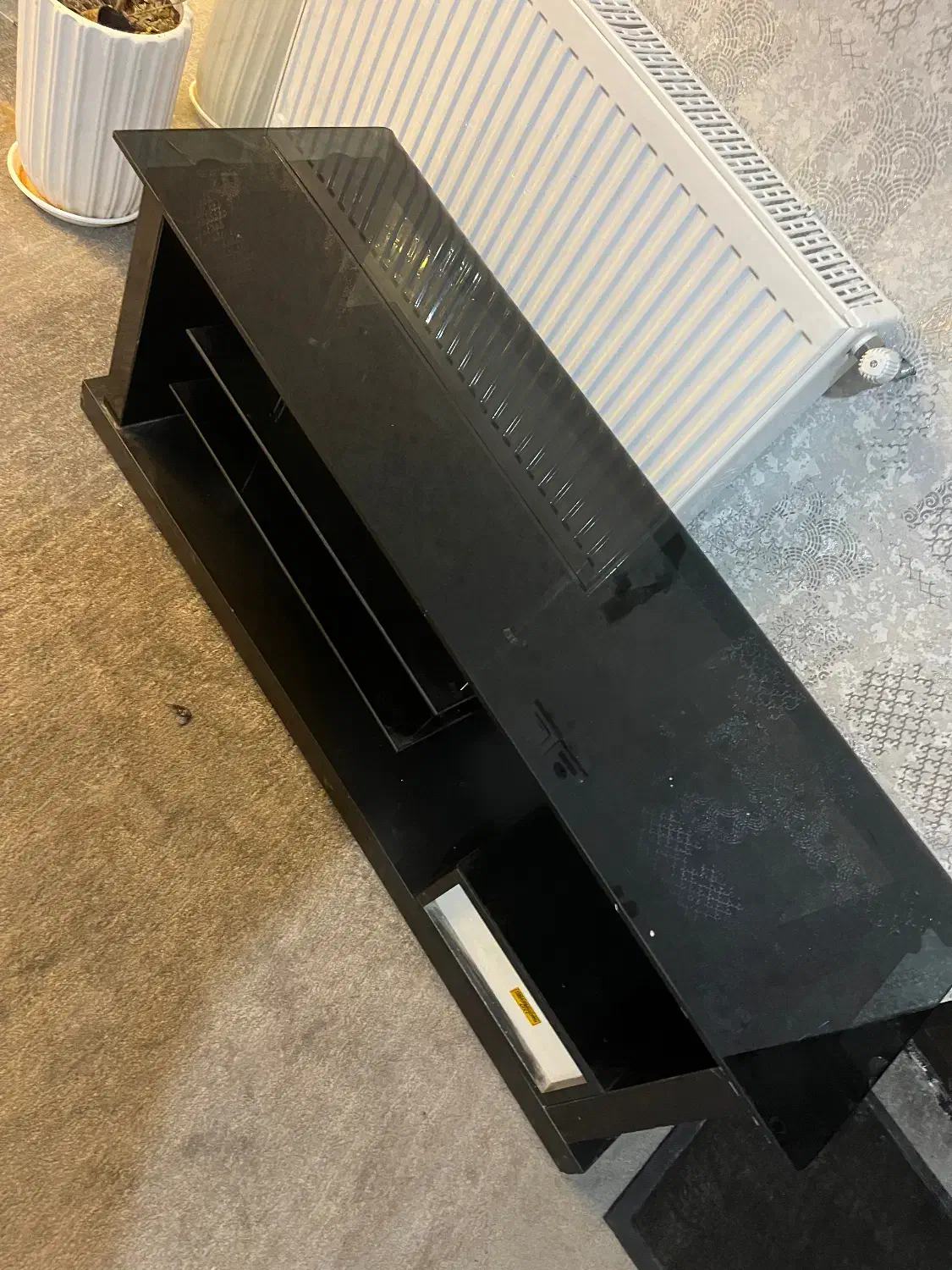 زیر تلوزیونی شیشه با کیفیت|میز تلویزیون|شیراز, جوادیه|دیوار