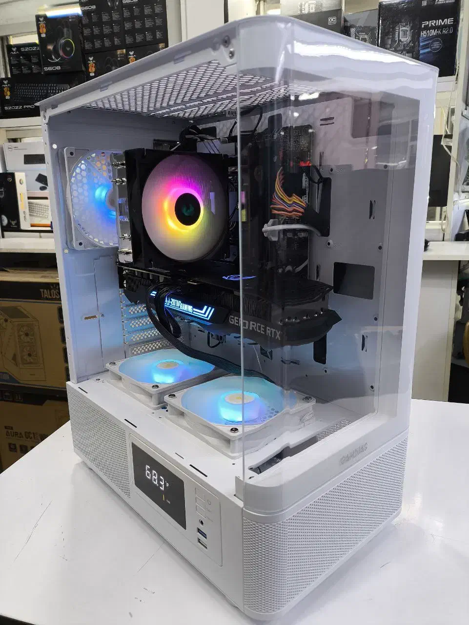 کیس گیمینگ  نسل ۱۳|رایانه رومیزی|اردبیل, |دیوار