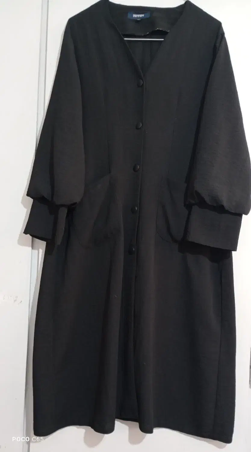 مانتو در حد نو از سایز 44تا46میاد|لباس|میانه, |دیوار