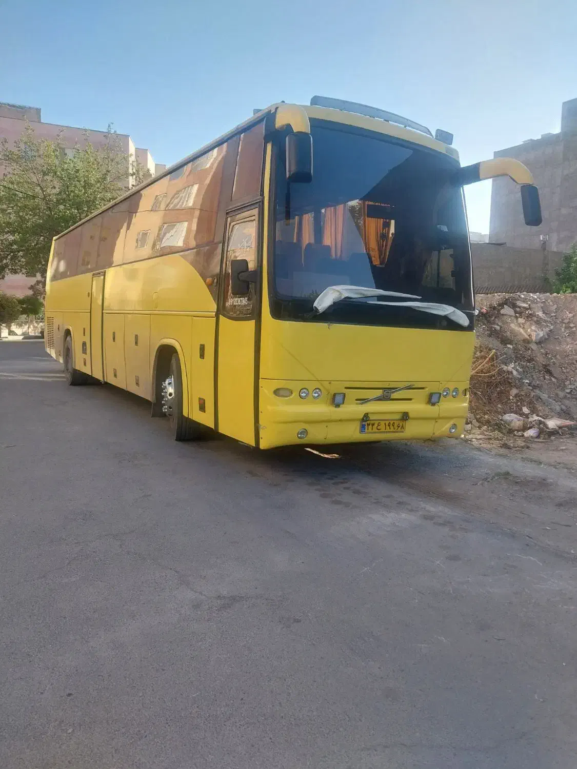 اتوبوس  B۱۲ نیمه دوم ۸۱|خودرو سنگین|مشکین‌دشت, |دیوار