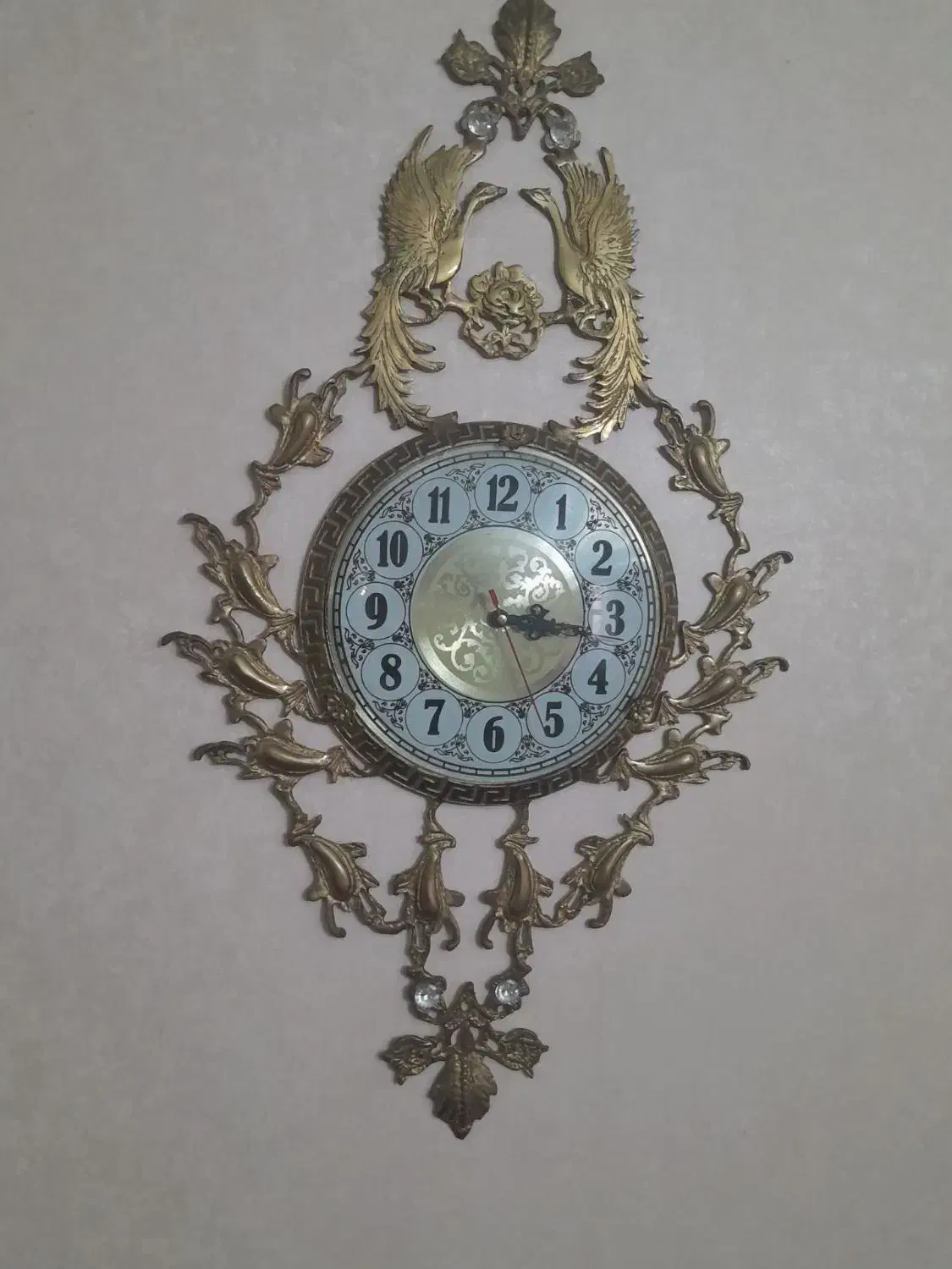 ساعت برنز|ساعت دیواری و تزئینی|تبریز, |دیوار