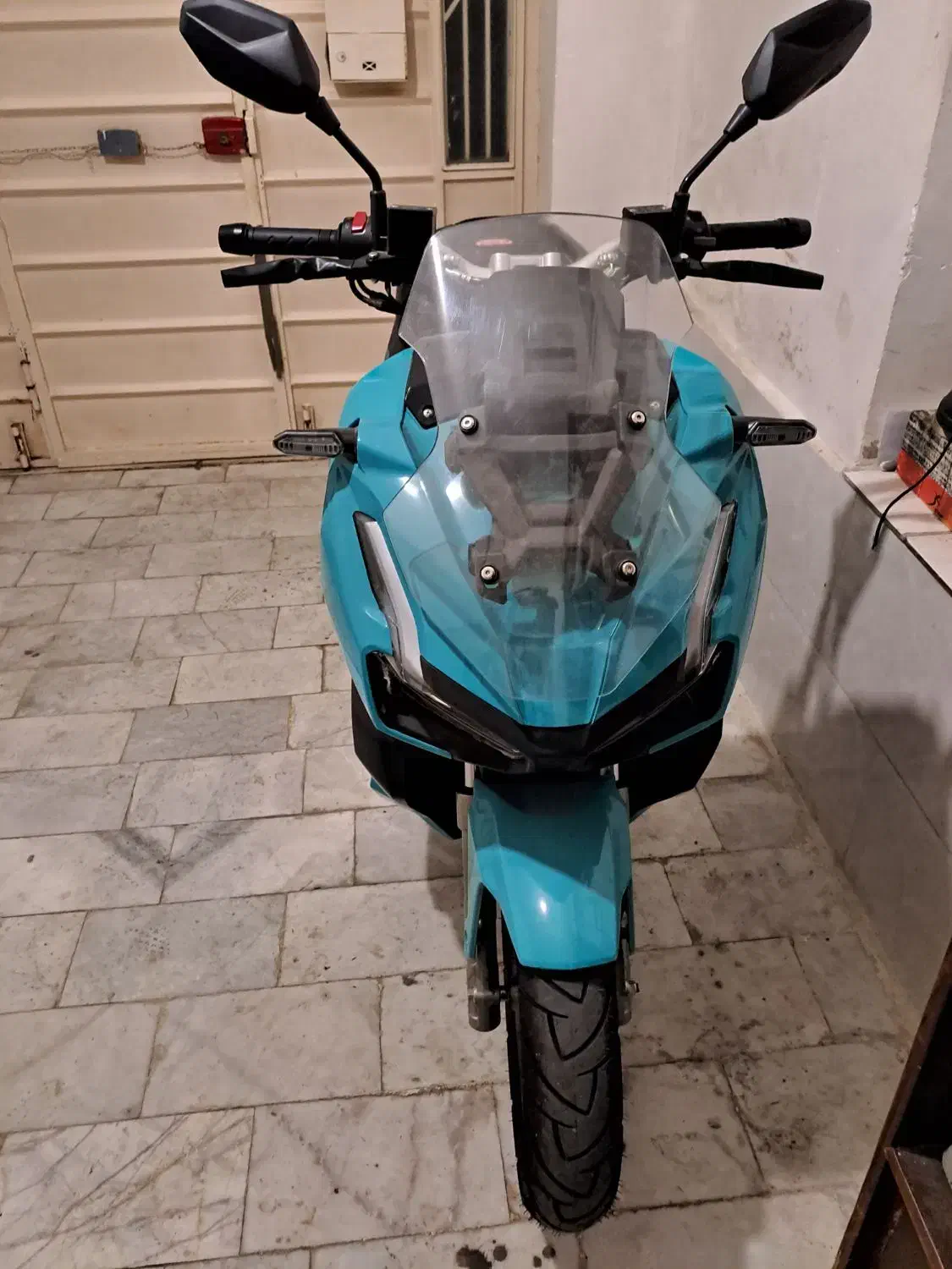 موتور adv150 sepehr|موتورسیکلت|زنجان, |دیوار