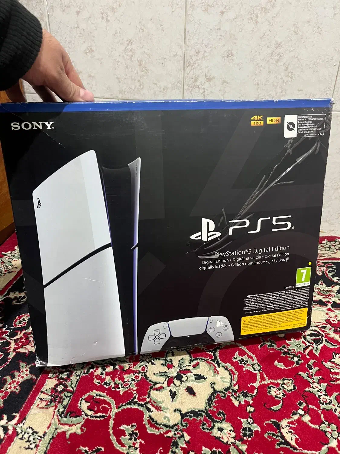 پی اس ۵ اسلیم دیجیتال|کنسول، بازی ویدئویی و آنلاین|تهران, منیریه|دیوار