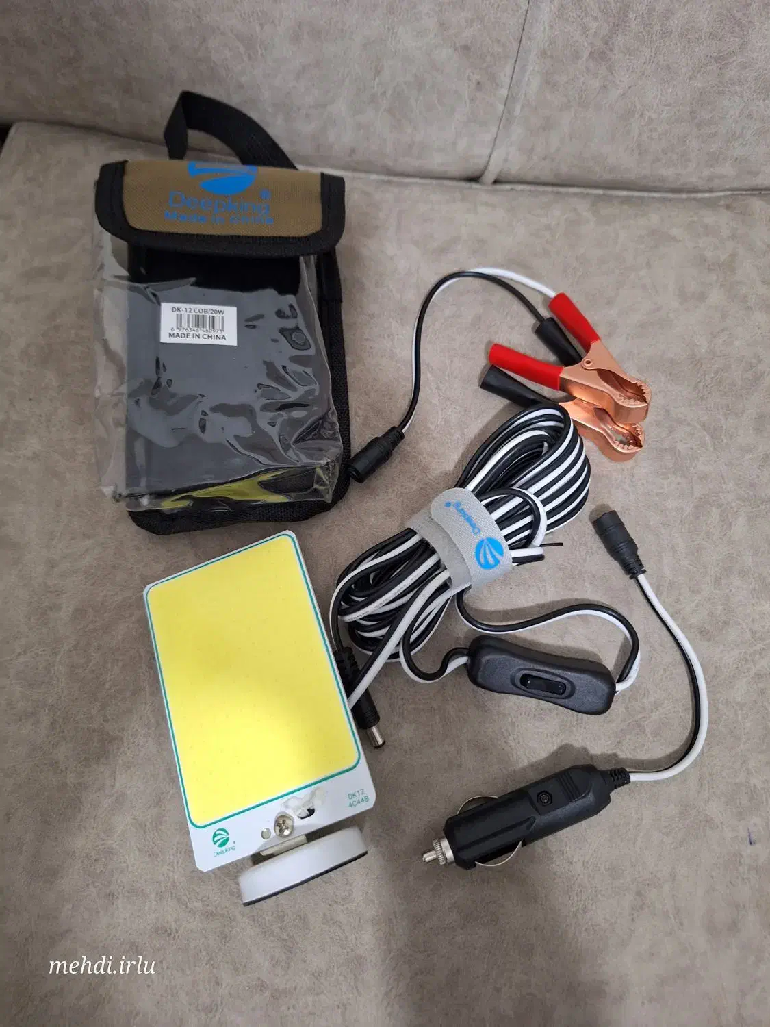 چراغ سیار خودرو و کمپینگ دیپ کینگ|لامپ و چراغ|اردبیل, |دیوار