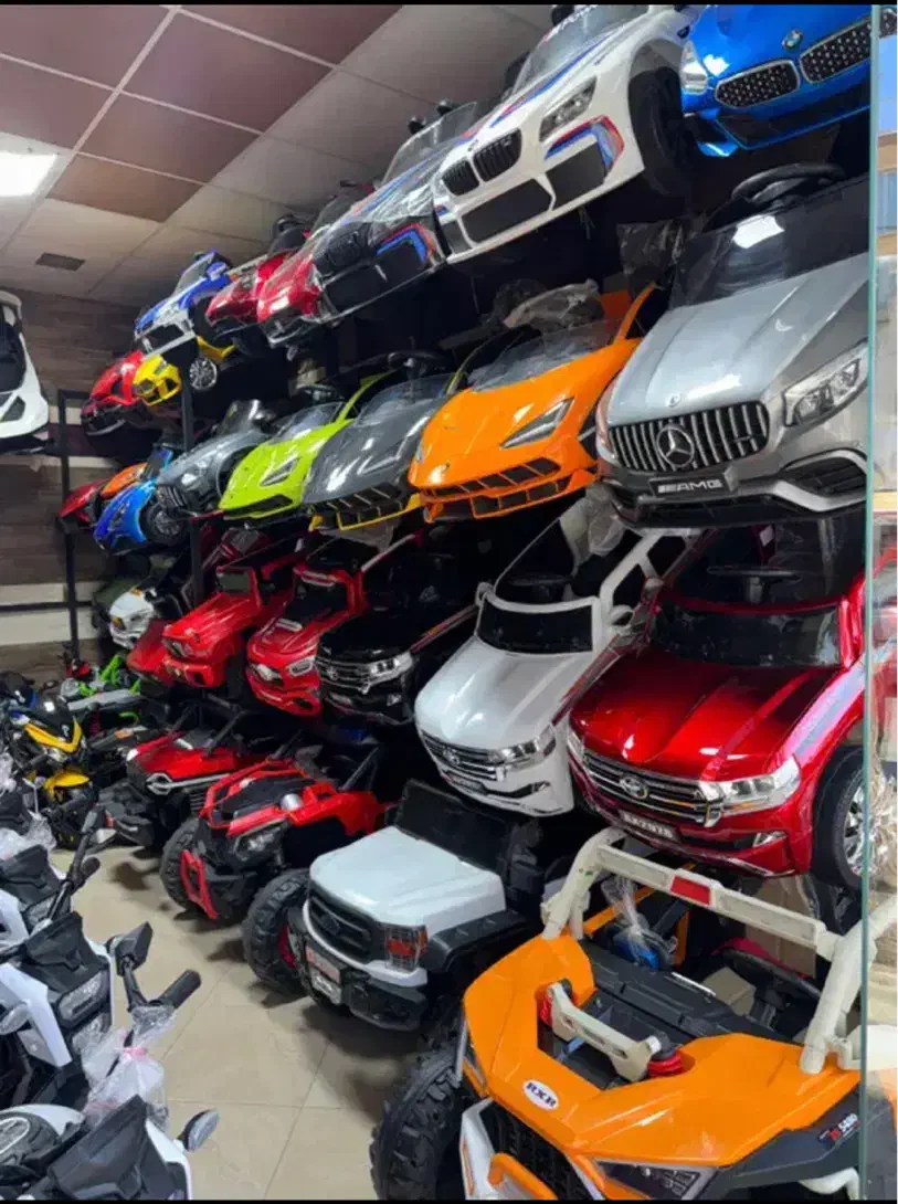 ماشین شارژی قدرتمند «فروشگاه بزرگ خانه دوچرخه»|اسباب‌‌بازی|رفسنجان, |دیوار