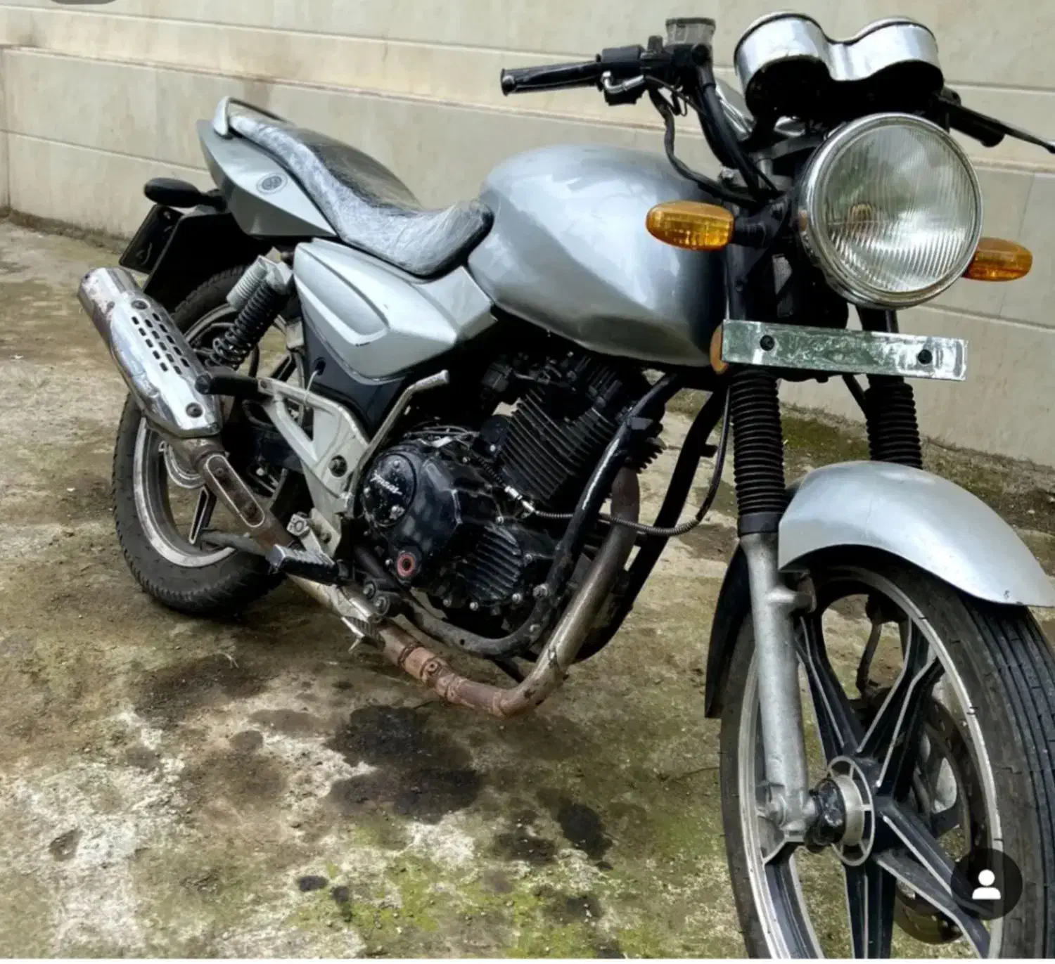 متور پاسار معاوضه با گوسفند|موتورسیکلت|رودسر, |دیوار