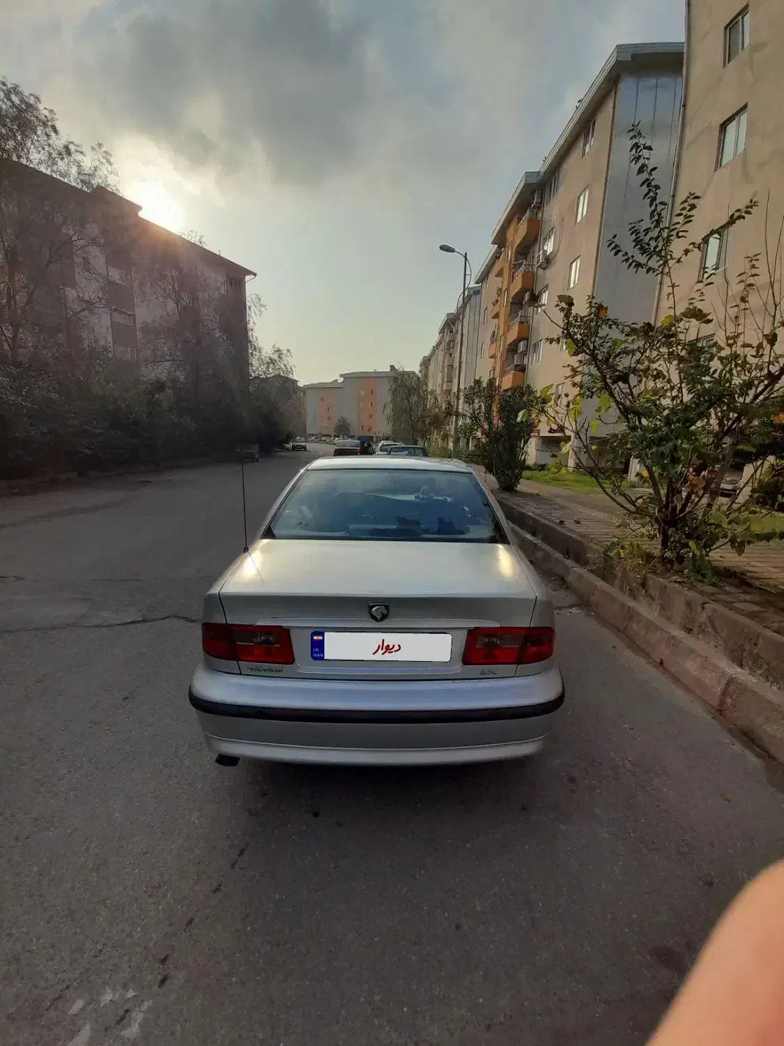 سمند سفارشی مدیران|خودرو سواری و وانت|رشت, دروازه لاکان|دیوار