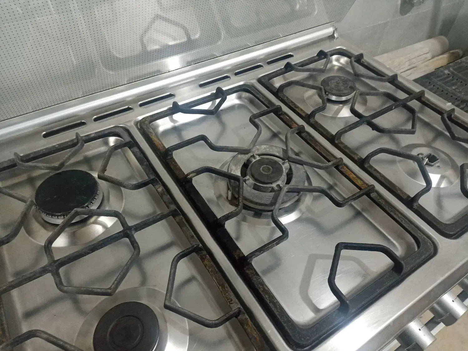 گاز تمام فر. و ماشین لباسشویی برند اسنوا|ماشین لباسشویی و خشککن لباس|قم, زمان زاده|دیوار