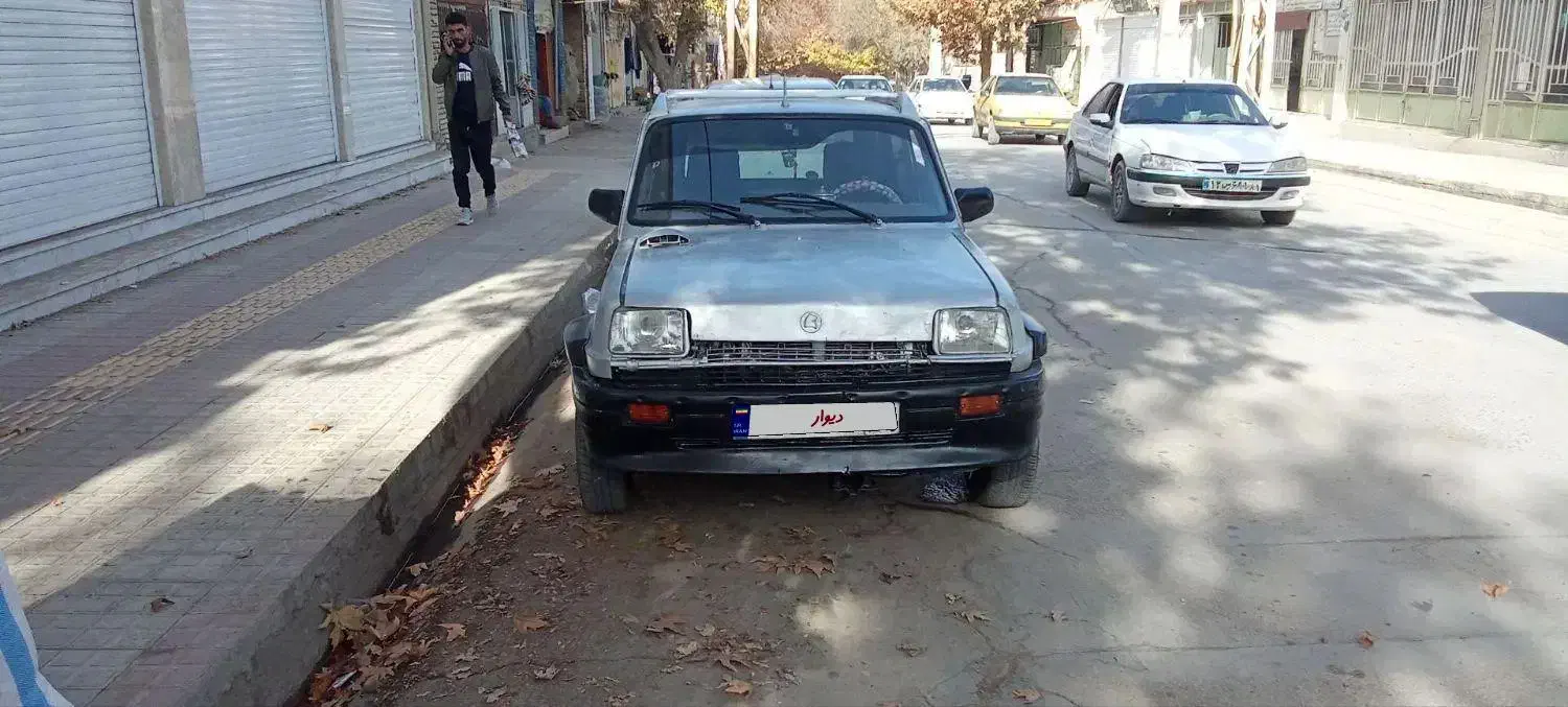 رنو پی کی مدل 84|خودرو سواری و وانت|خانمیرزا, |دیوار