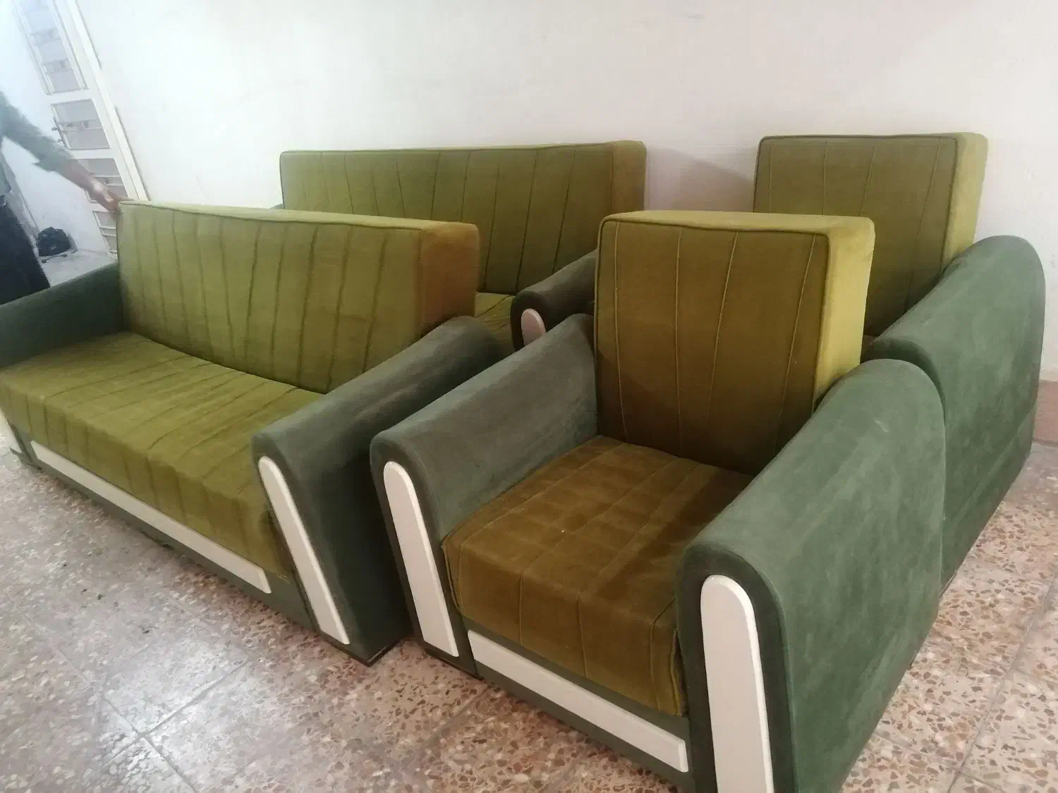 مبل 8 نفره|مبلمان خانگی و میز عسلی|برازجان, |دیوار