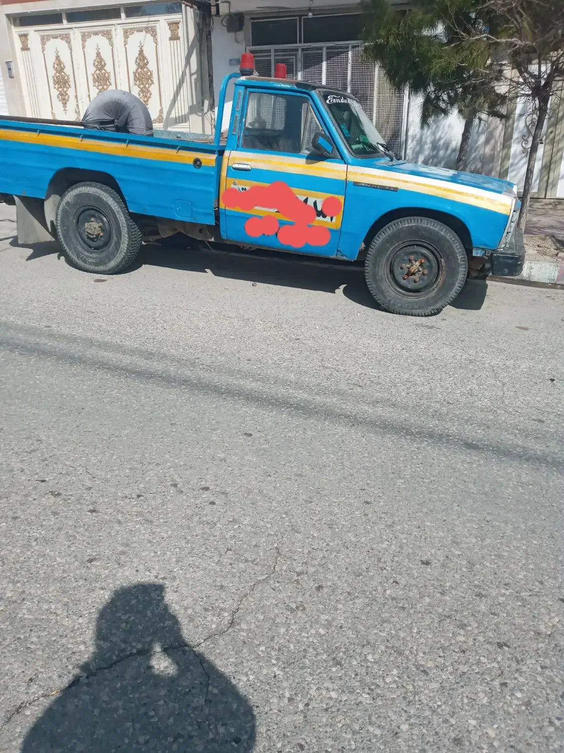 وانت نیسان دوگانه سوز شرکتی مدل ۷۲|خودرو سواری و وانت|بیجار, |دیوار