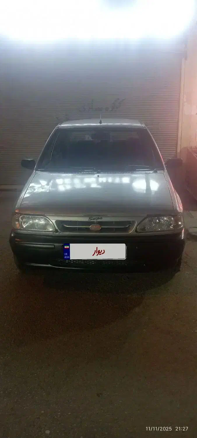 پراید سالم خوش رخ شاسی پلمپ دوگانه کارخانه|خودرو سواری و وانت|بزینه رود, |دیوار