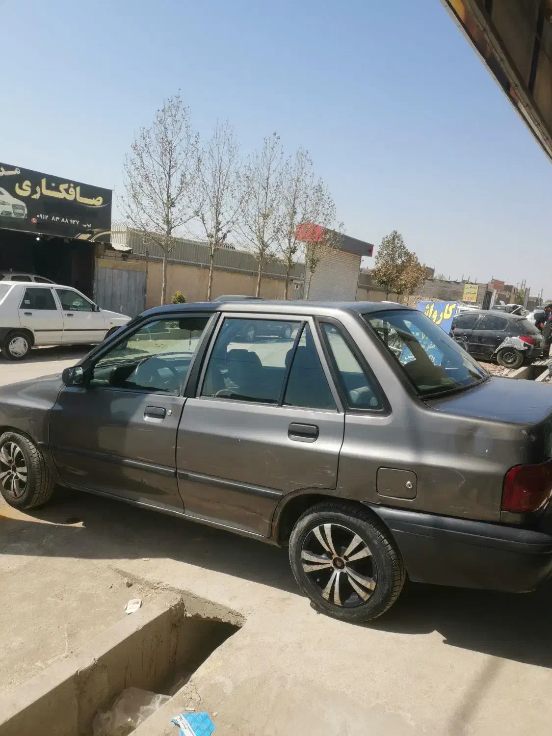 پراید مدل 1379|خودرو سواری و وانت|بومهن, |دیوار