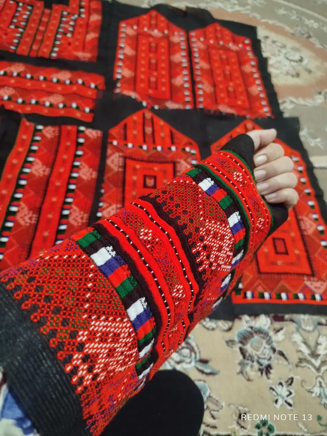 دوخت زی استین|لباس|زهک, |دیوار