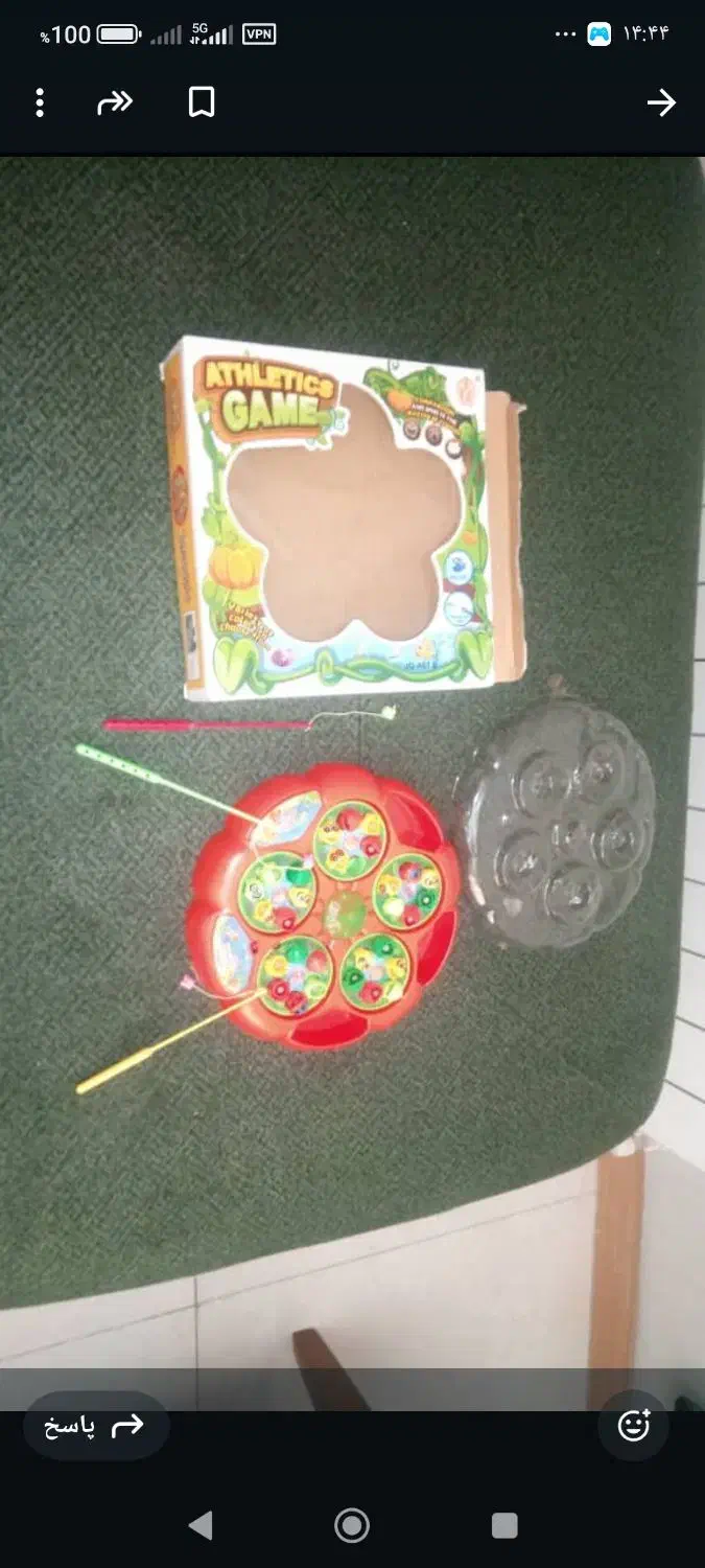 جامدادی و بازیهای فکری|اسباب‌‌بازی|اصفهان, سروستان|دیوار