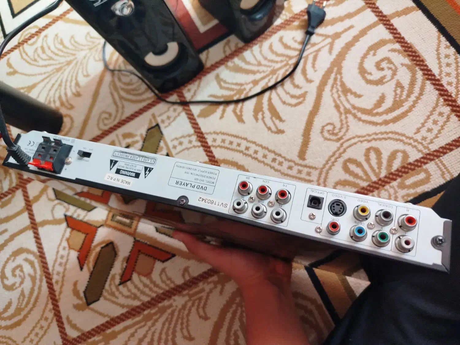 dvd shiny|پخشکننده DVD و ویدیو|مشهد, حجاب (شهرک غرب)|دیوار