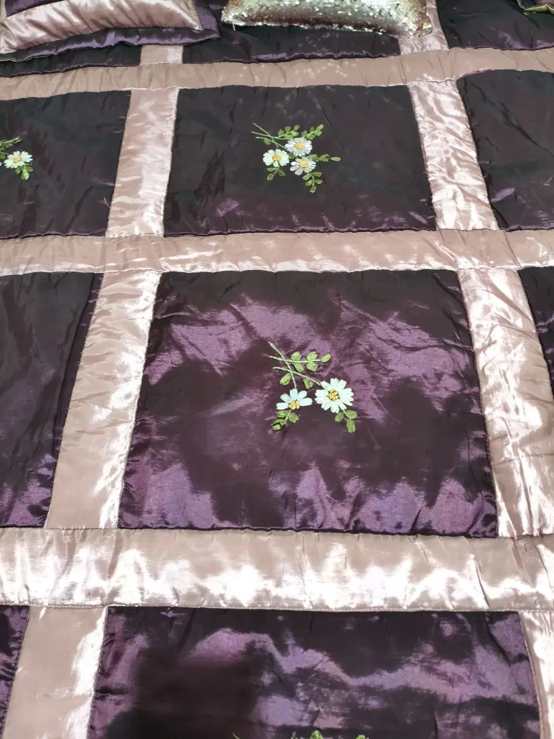 روتختی دونفره نواردوزی شده|سرویس روتختی|کرمانشاه, |دیوار