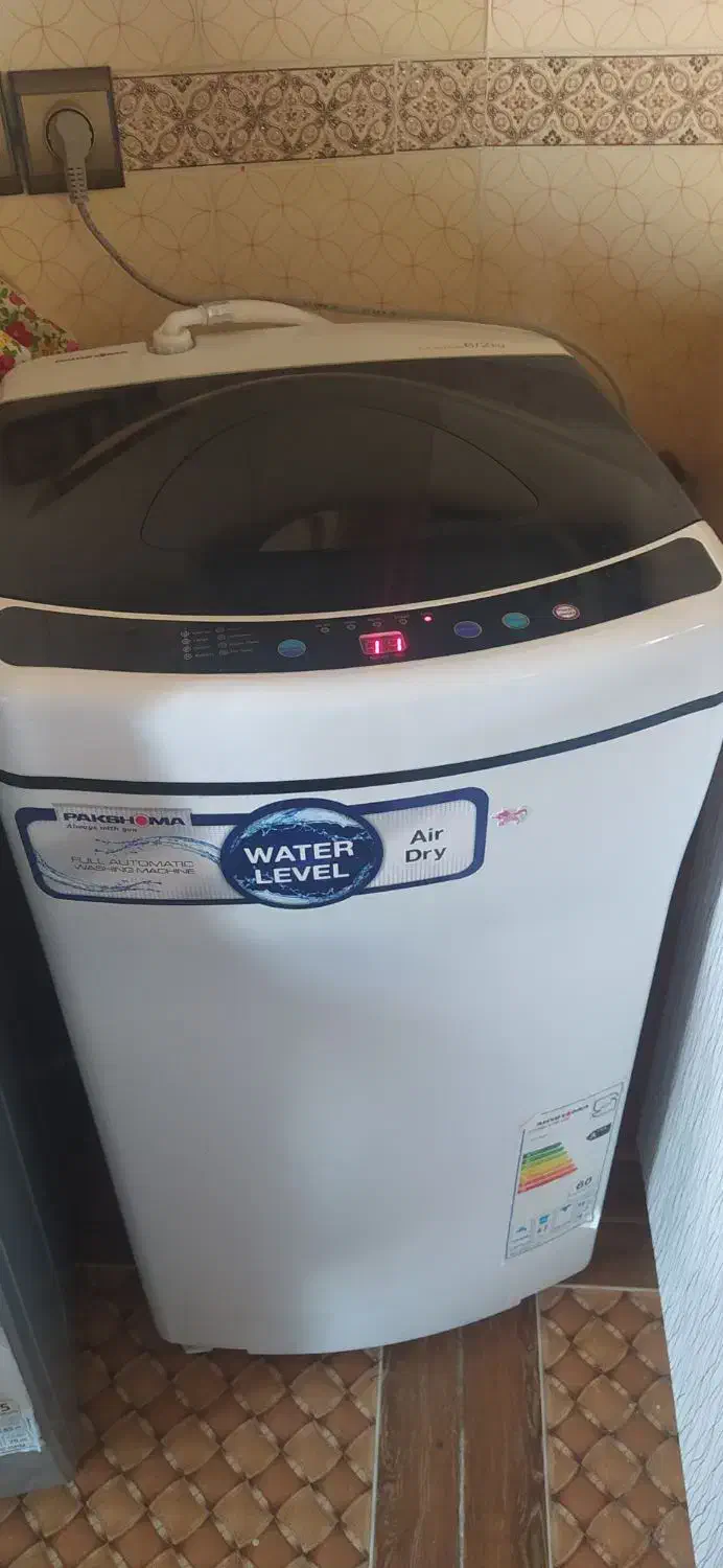 لباسشویی اتوماتیک پاکشوما|ماشین لباسشویی و خشک‌کن لباس|یاسوج, |دیوار