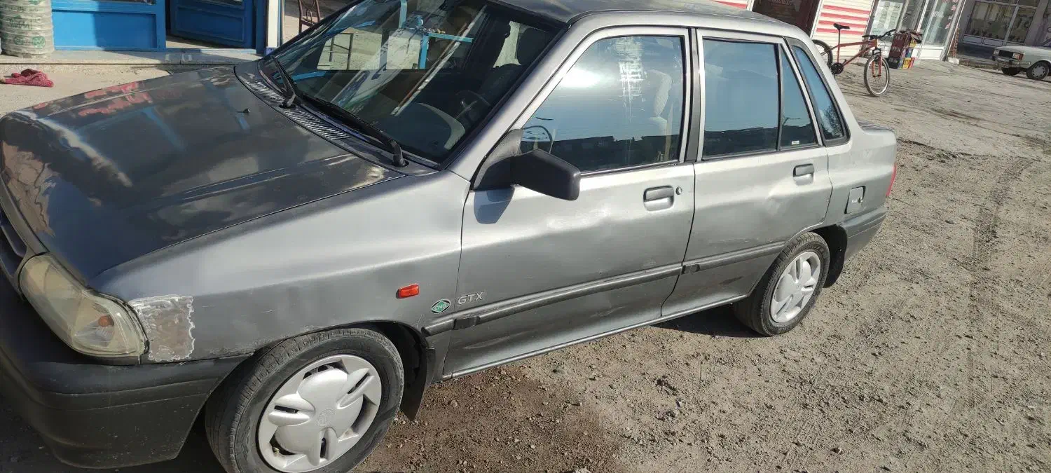 پراید ۹۱دوگانه دستی معاوظه با روا و اردی|خودرو سواری و وانت|سراب, |دیوار