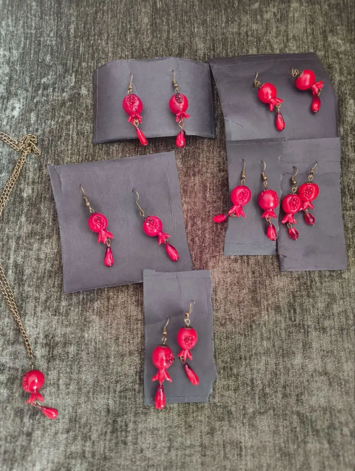 گوشواره یلدایی|بدلیجات|کرمان, |دیوار