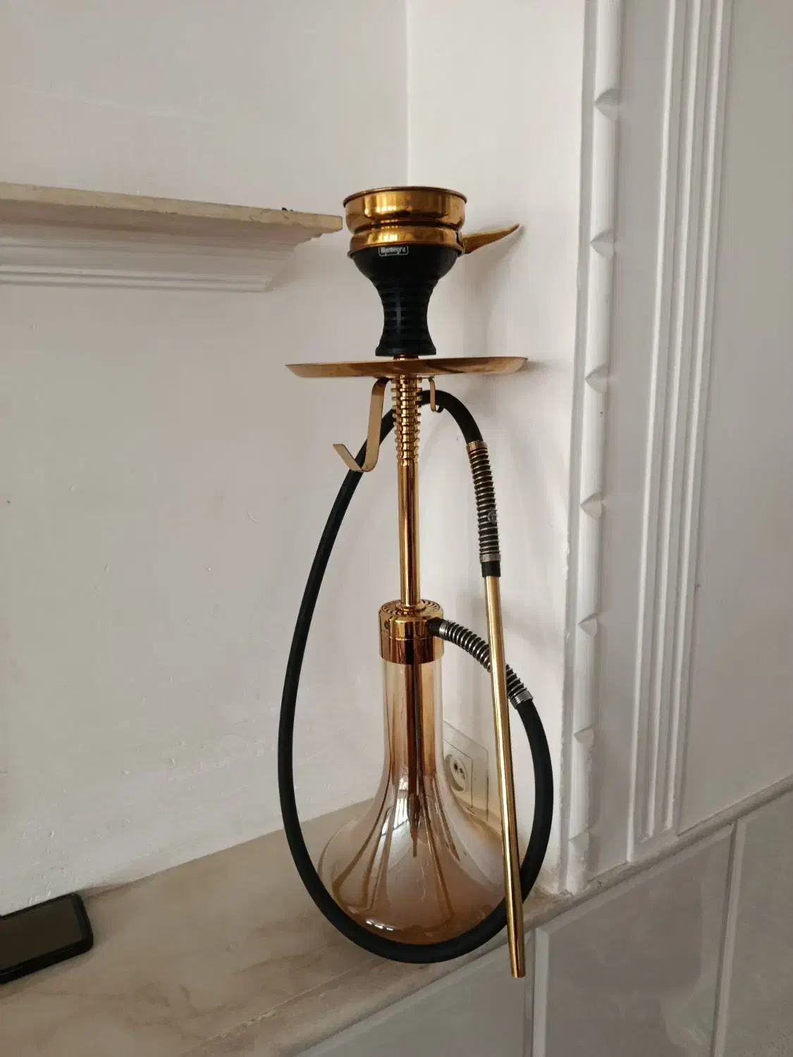 قلیون سوپاپی کرنو اصلی در حد نو|کلکسیون و سرگرمی|اردکان, |دیوار