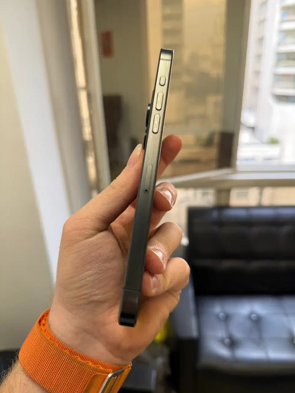 آیفون iphone 15 promax با حافظه ۲۵۶ گیگ|موبایل|تهران, جردن|دیوار