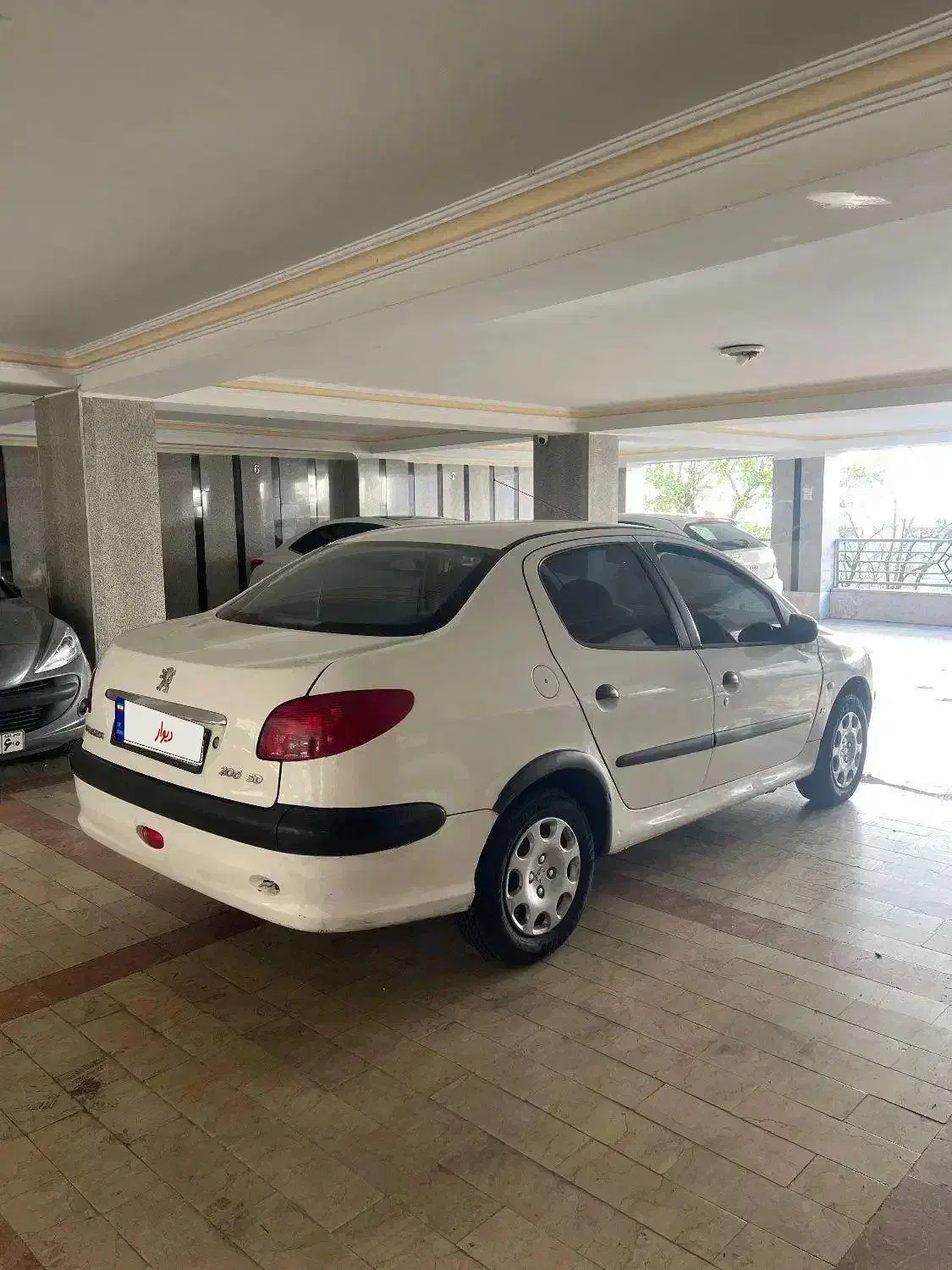 206 sd 89|خودرو سواری و وانت|تهران, شهرک هما|دیوار