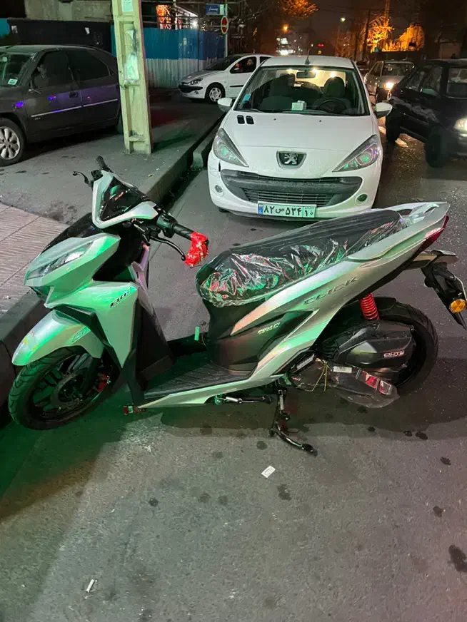 طرح کلیک ۱۷۰|موتورسیکلت|کرج, مصباح|دیوار