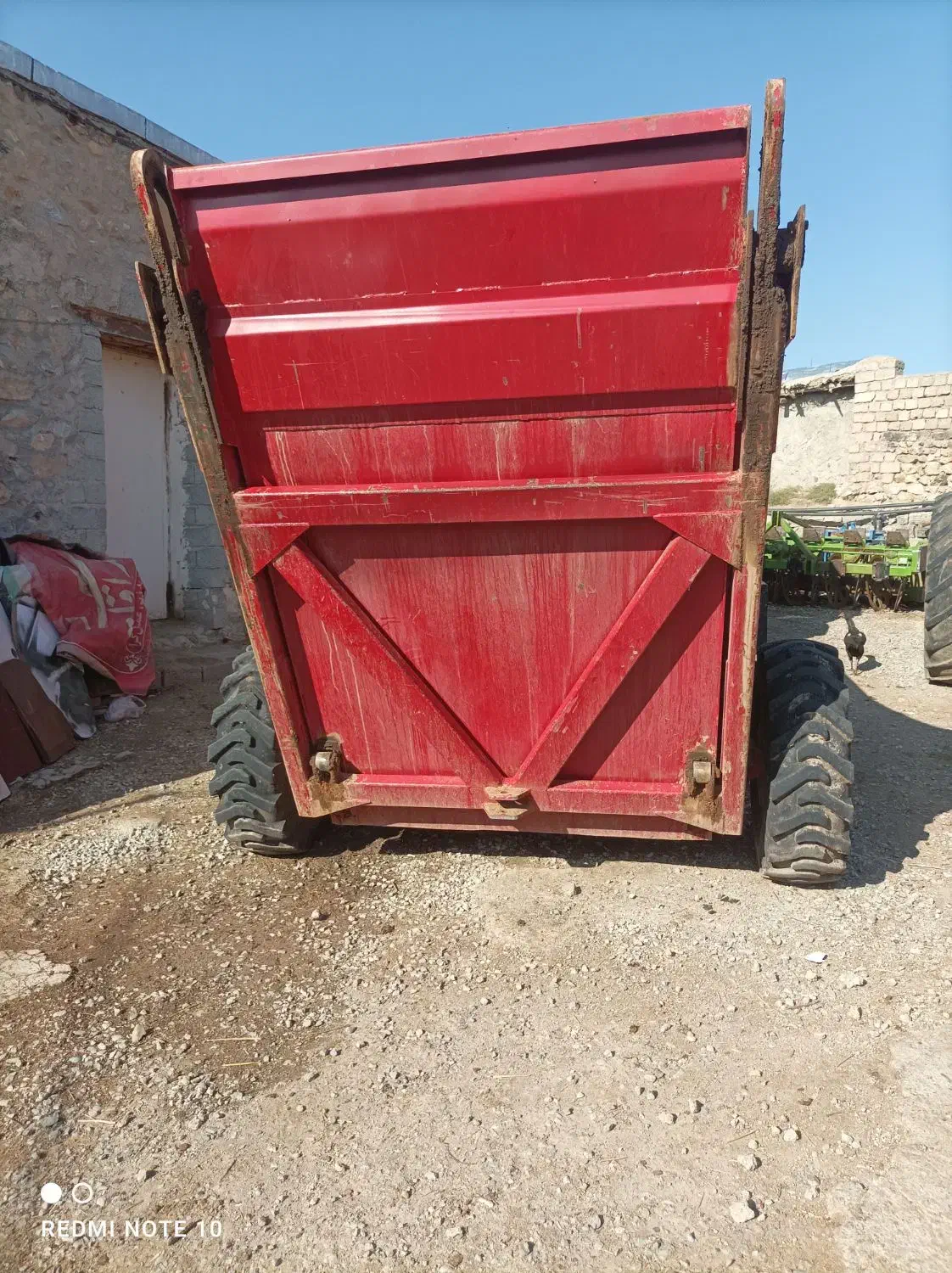 فروش دستگاه سنگ جمع کن|ماشین‌آلات صنعتی|لاجان, |دیوار